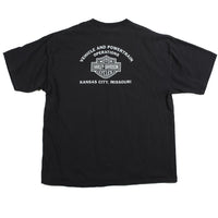 Vintage Harley Davidson Kansas City Black XL