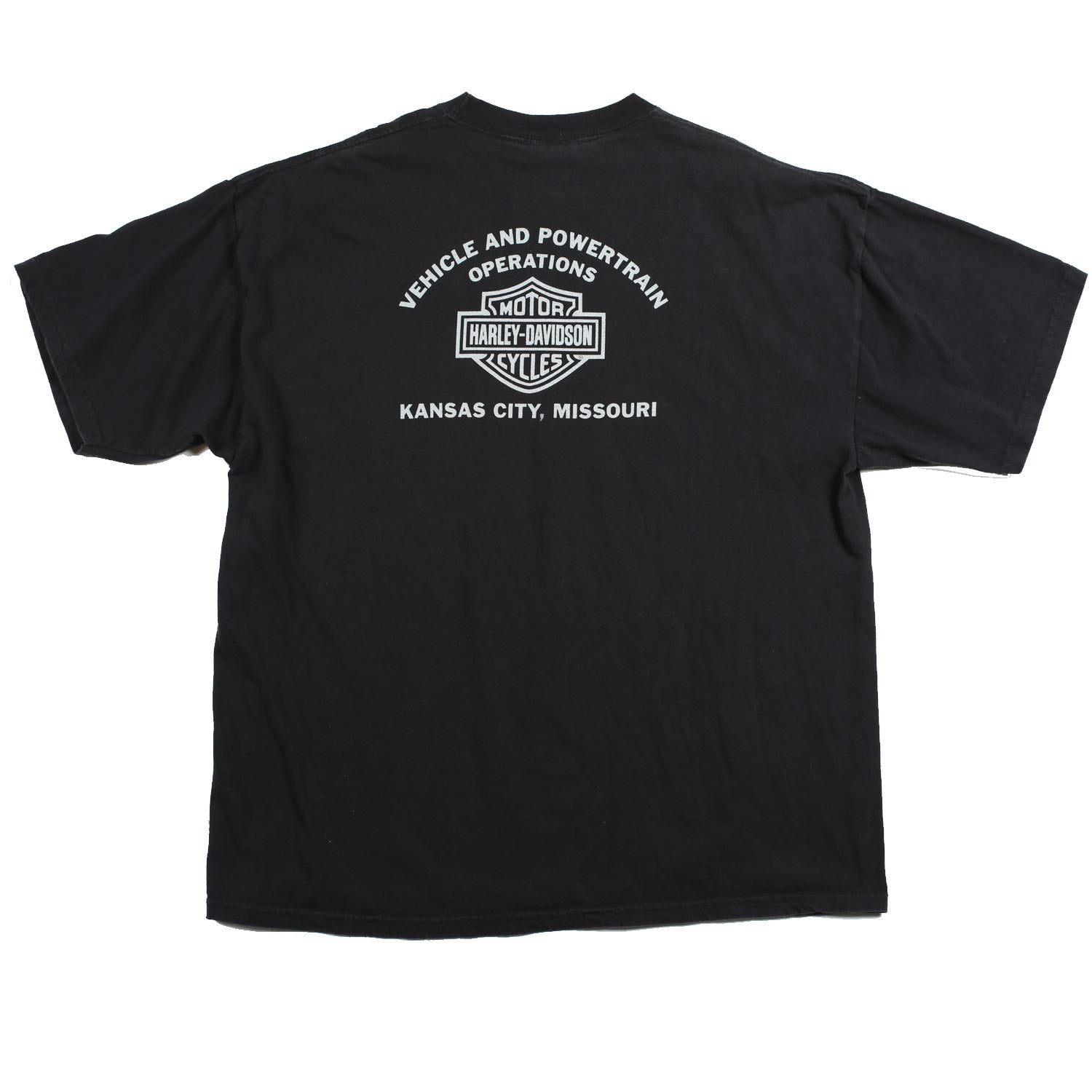 Vintage Harley Davidson Kansas City Black XL