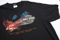 Vintage Harley Davidson Kansas City Black XL
