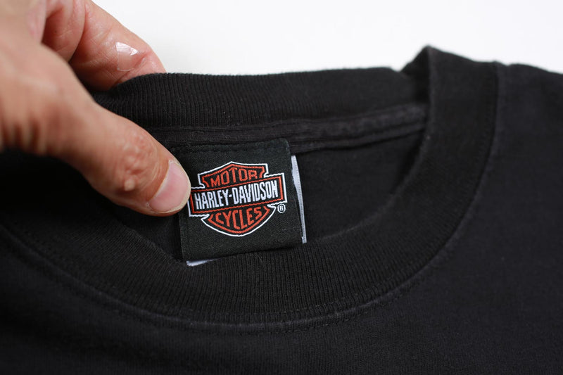 Vintage Harley Davidson Kansas City Black XL