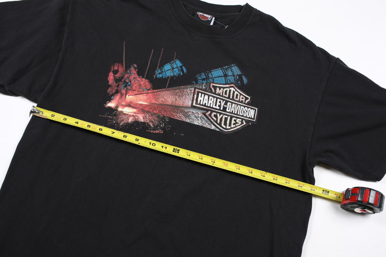 Vintage Harley Davidson Kansas City Black XL