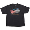 Vintage Harley Davidson Kansas City Black XL