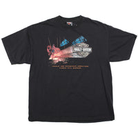 Vintage Harley Davidson Kansas City Black XL