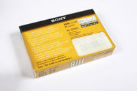 Vintage Sony Sealed Hi-8 Video Cassette Tape