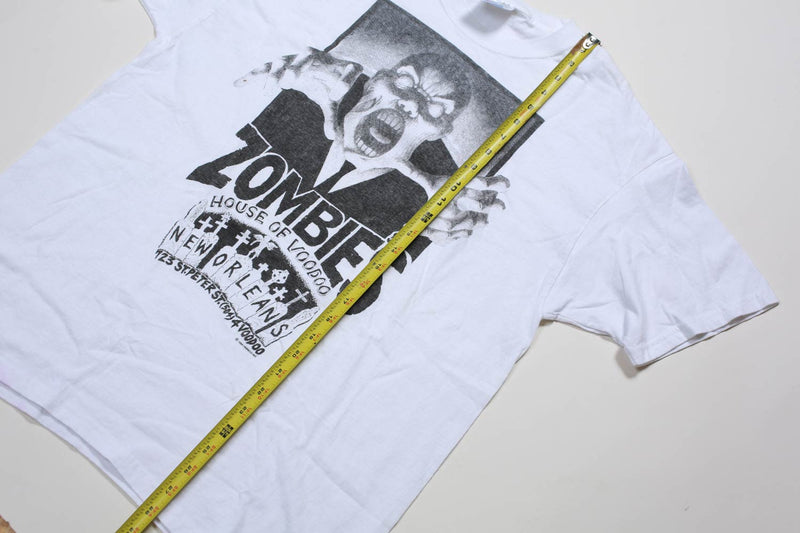 Vintage 90's Zombies House of Doodoo Tee L