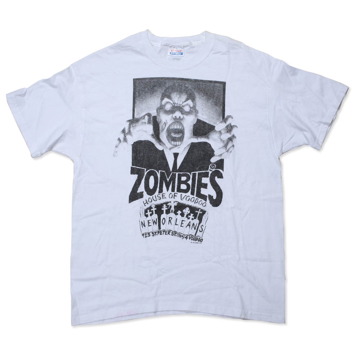Vintage 90's Zombies House of Doodoo Tee L