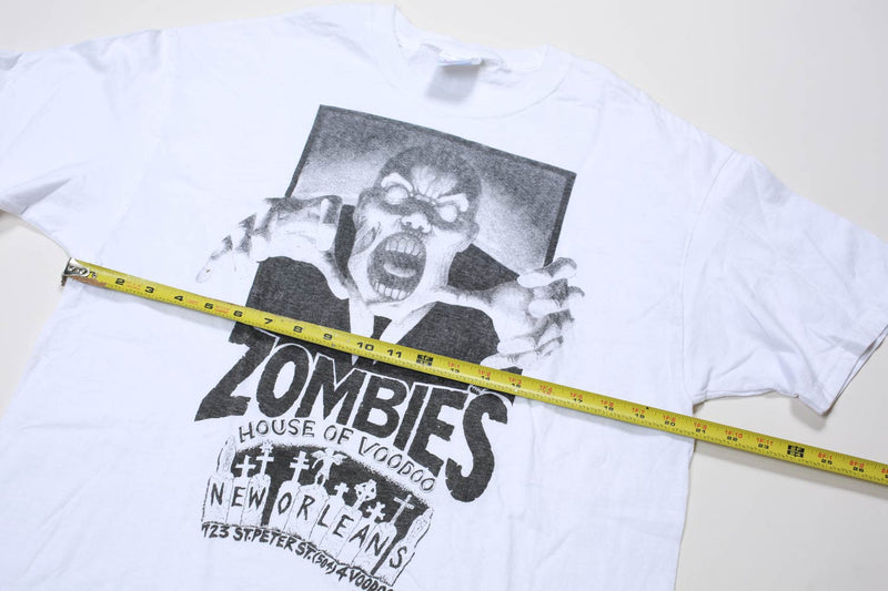 Vintage 90's Zombies House of Doodoo Tee L