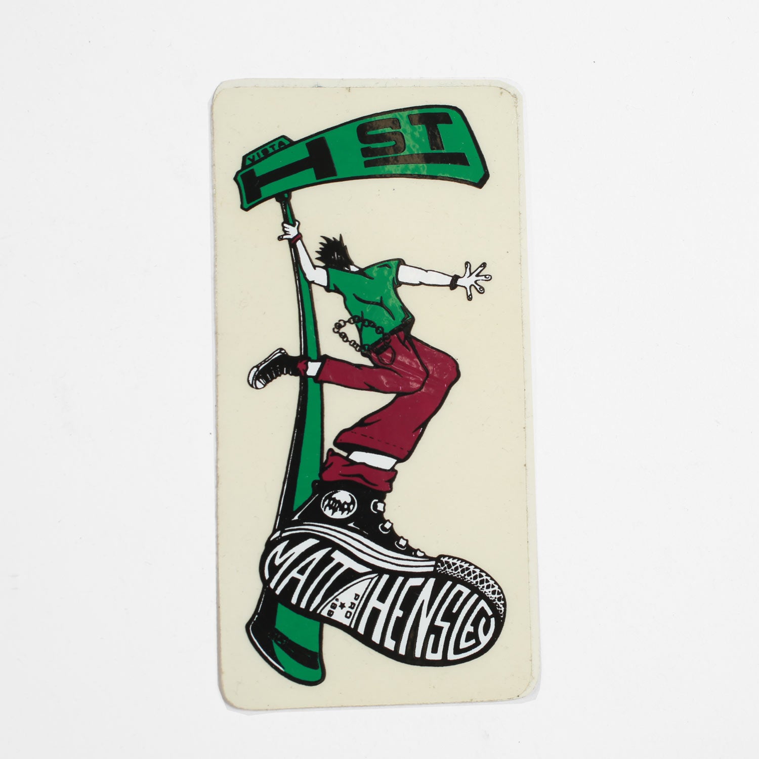VINTAGE SKATE STICKERS – THEORIES OF ATLANTIS