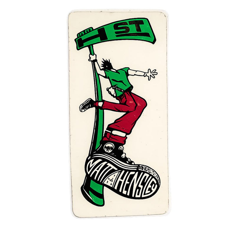 Vintage Matt Hensley H-Street Sticker front