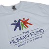 Vintage Human Fund Tee White Large