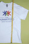 Vintage Human Fund Tee White Large