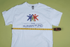 Vintage Human Fund Tee White Large