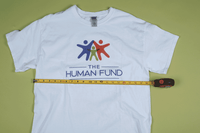 Vintage Human Fund Tee White Large