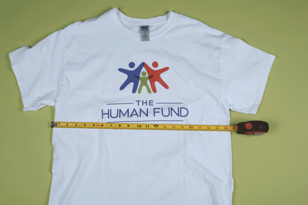 Vintage Human Fund Tee White Large