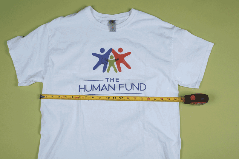 Vintage Human Fund Tee White Large
