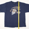 Vintage Tazmanian Devil Hurricane Taz Tee L