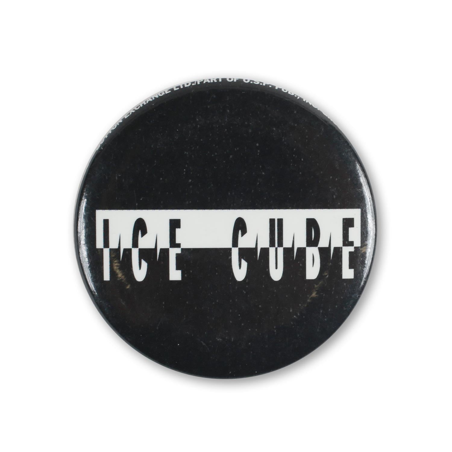 Vintage Ice Cube Pinback Button 1994