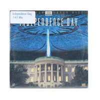 Vintage Independence Day Laserdisc Movie 1996