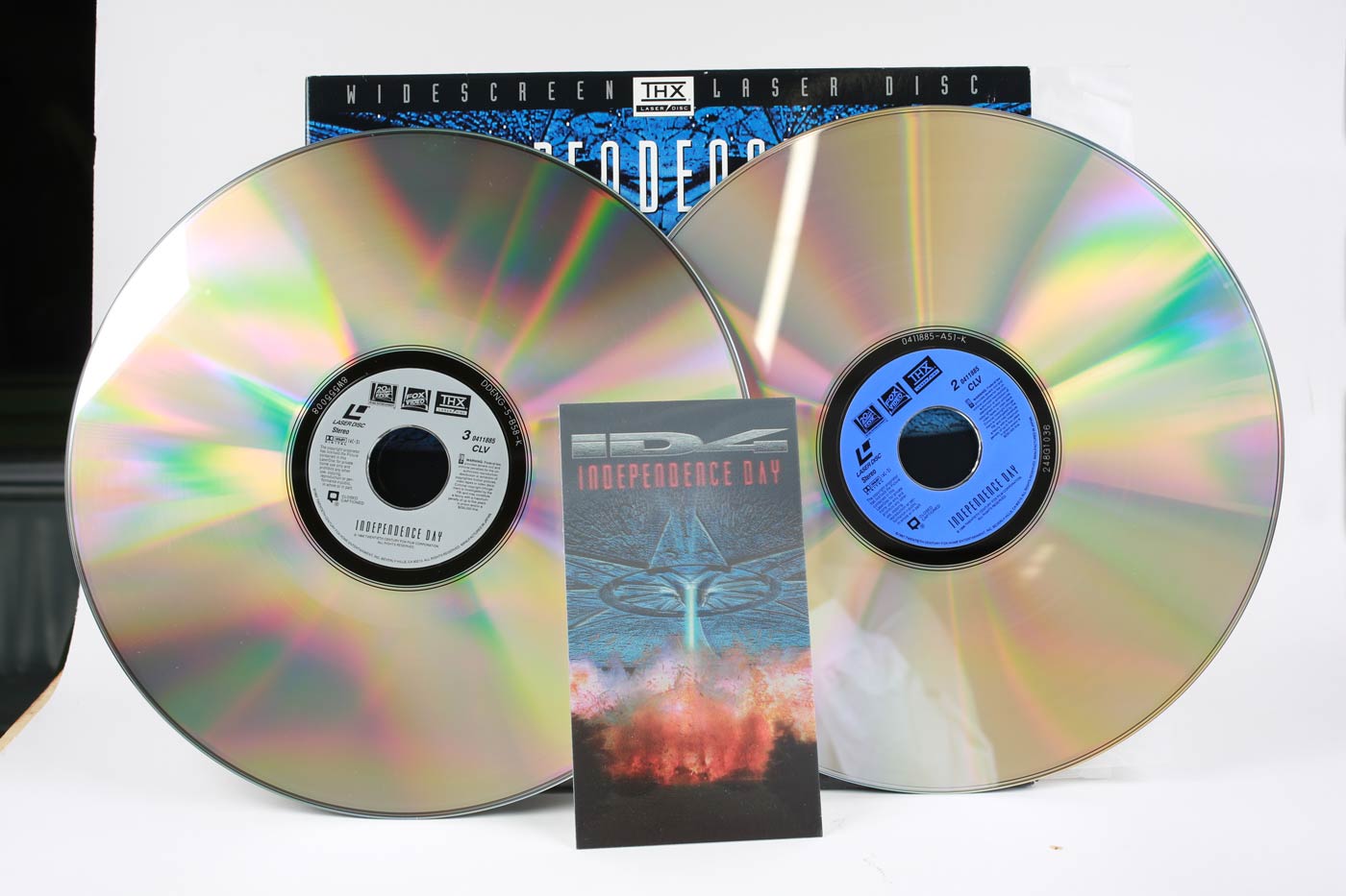 Vintage Independence Day Laserdisc Movie 1996 – THEORIES OF ATLANTIS