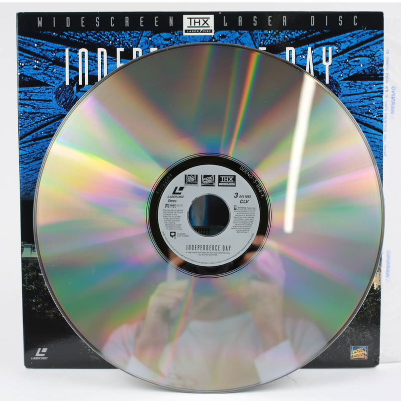Vintage Independence Day Laserdisc Movie 1996