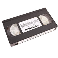 Vintage Invisible Skateboards "Vanishing Point" VHS Tape 1995