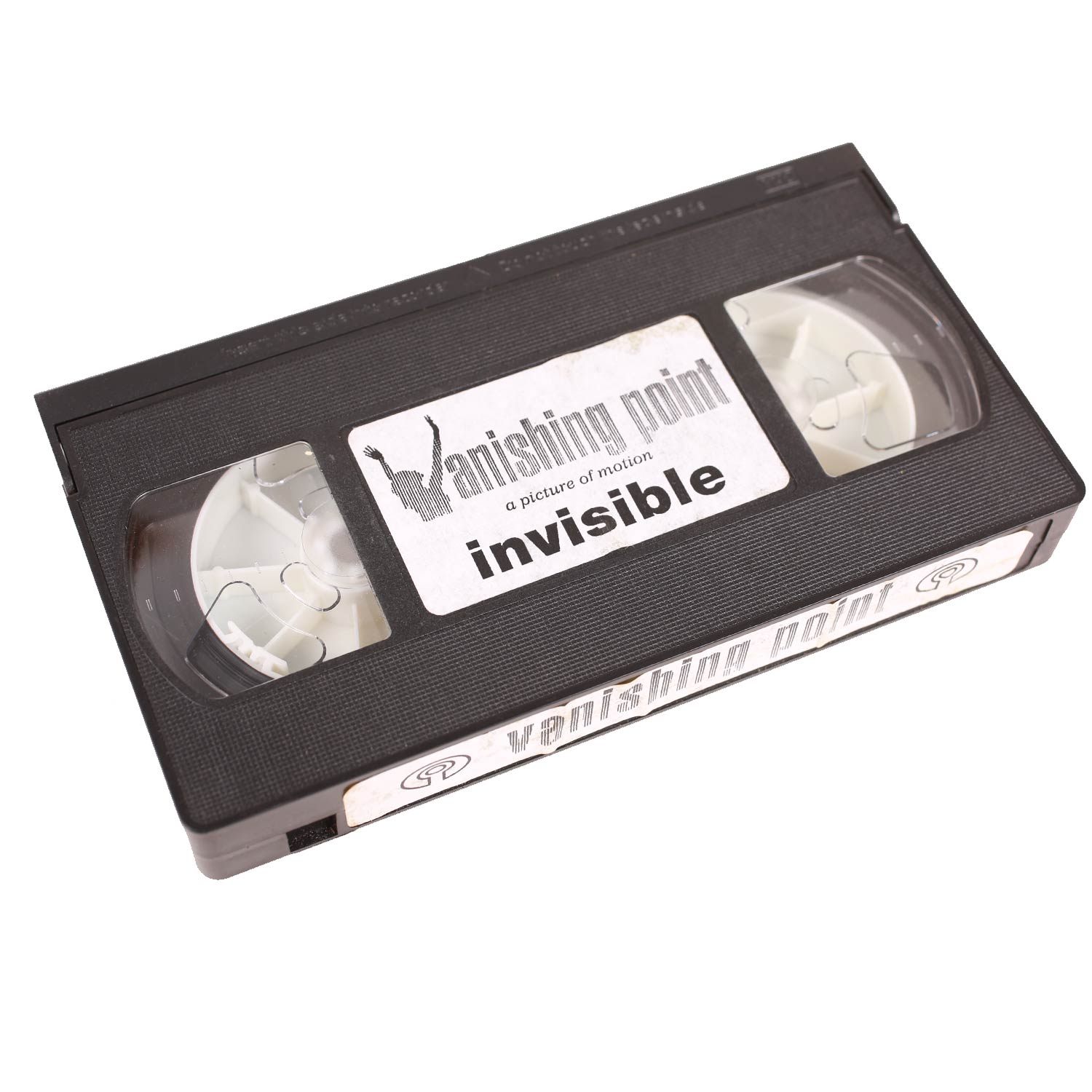Vintage Invisible Skateboards "Vanishing Point" VHS Tape 1995