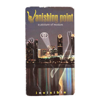 Vintage Invisible Skateboards "Vanishing Point" VHS Tape 1995