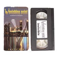 Vintage Invisible Skateboards "Vanishing Point" VHS Tape 1995