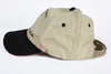 VINTAGE US VIRGIN ISLANDS STRAPBACK HAT CREAM SIDE