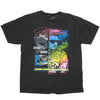 Vintage Jeff Gordon Nascar Chase Authentics Tee Black M