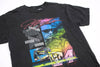 Vintage Jeff Gordon Nascar Chase Authentics Tee Black M