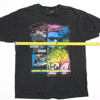Vintage Jeff Gordon Nascar Chase Authentics Tee Black M