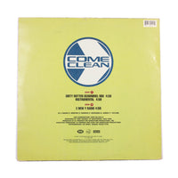 Vintage Jeru The Damaga "Come Clean" Vinyl LP Single 1993