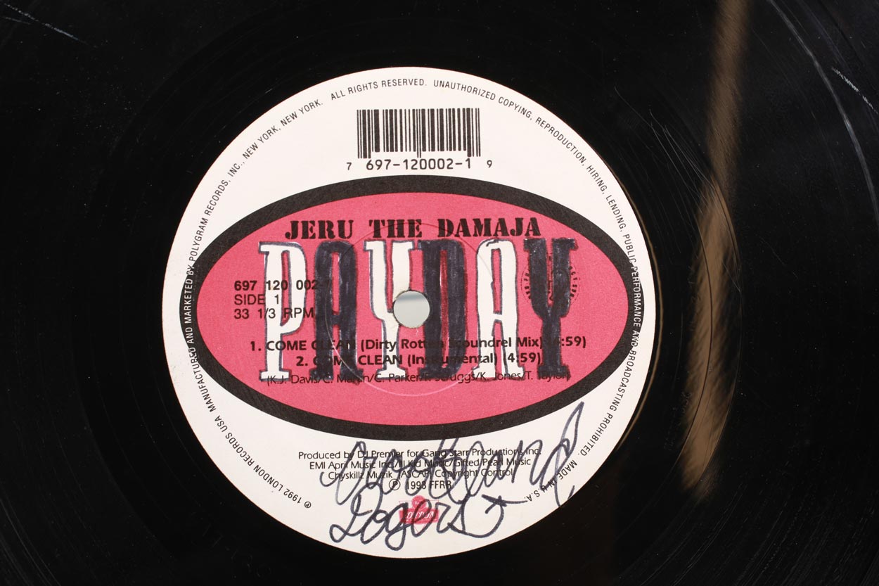 Vintage Jeru The Damaga 