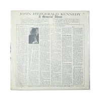 VintageJohn F Kennedy Memorial Vinyl LP 1972