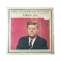 VintageJohn F Kennedy Memorial Vinyl LP 1972