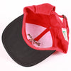 Vintage Jim Beam Strapback Cap Red/Black