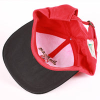 Vintage Jim Beam Strapback Cap Red/Black