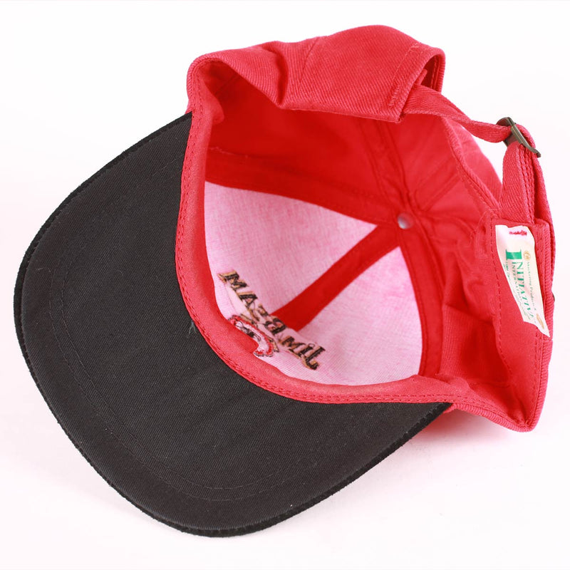 Vintage Jim Beam Strapback Cap Red/Black