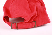 Vintage Jim Beam Strapback Cap Red/Black