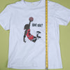 Vintage Got Air Jordan Tee White M