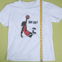 Vintage Got Air Jordan Tee White M