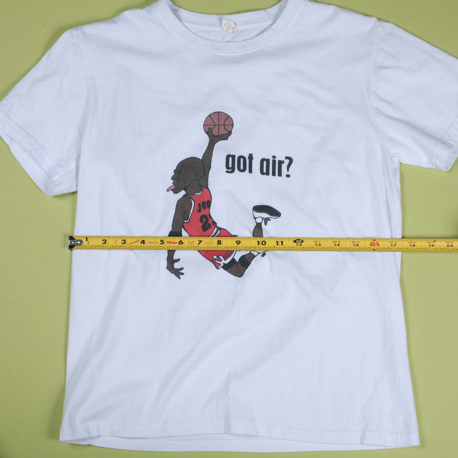 Vintage Got Air Jordan Tee White M