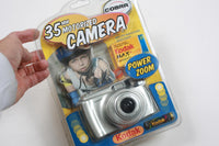 Vintage Easy Shot ES10 Blitz 35mm Kamera In OVP