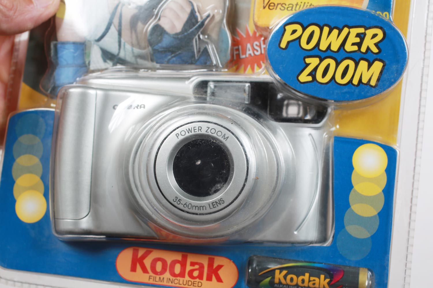 Vintage Easy Shot ES10 Blitz 35mm Kamera In OVP