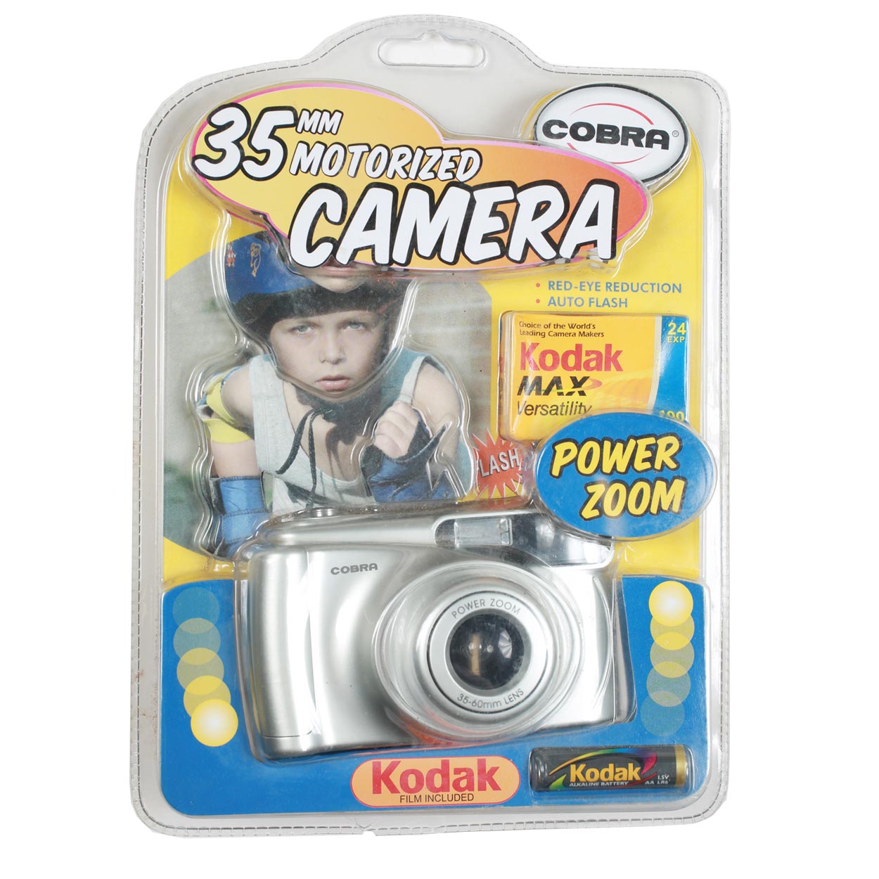 Vintage Easy Shot ES10 Blitz 35mm Kamera In OVP
