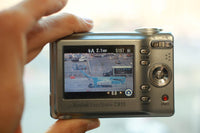 Vintage Kodak Easy Share C813 Digital Camera Working