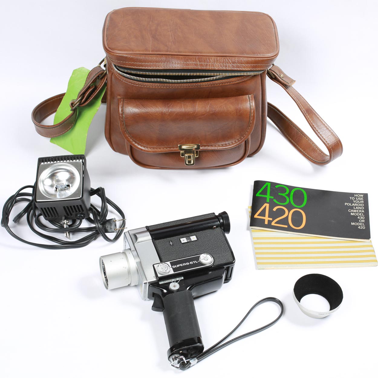 Vintage Konica 6TL Super 8 Camera Works – THEORIES OF ATLANTIS