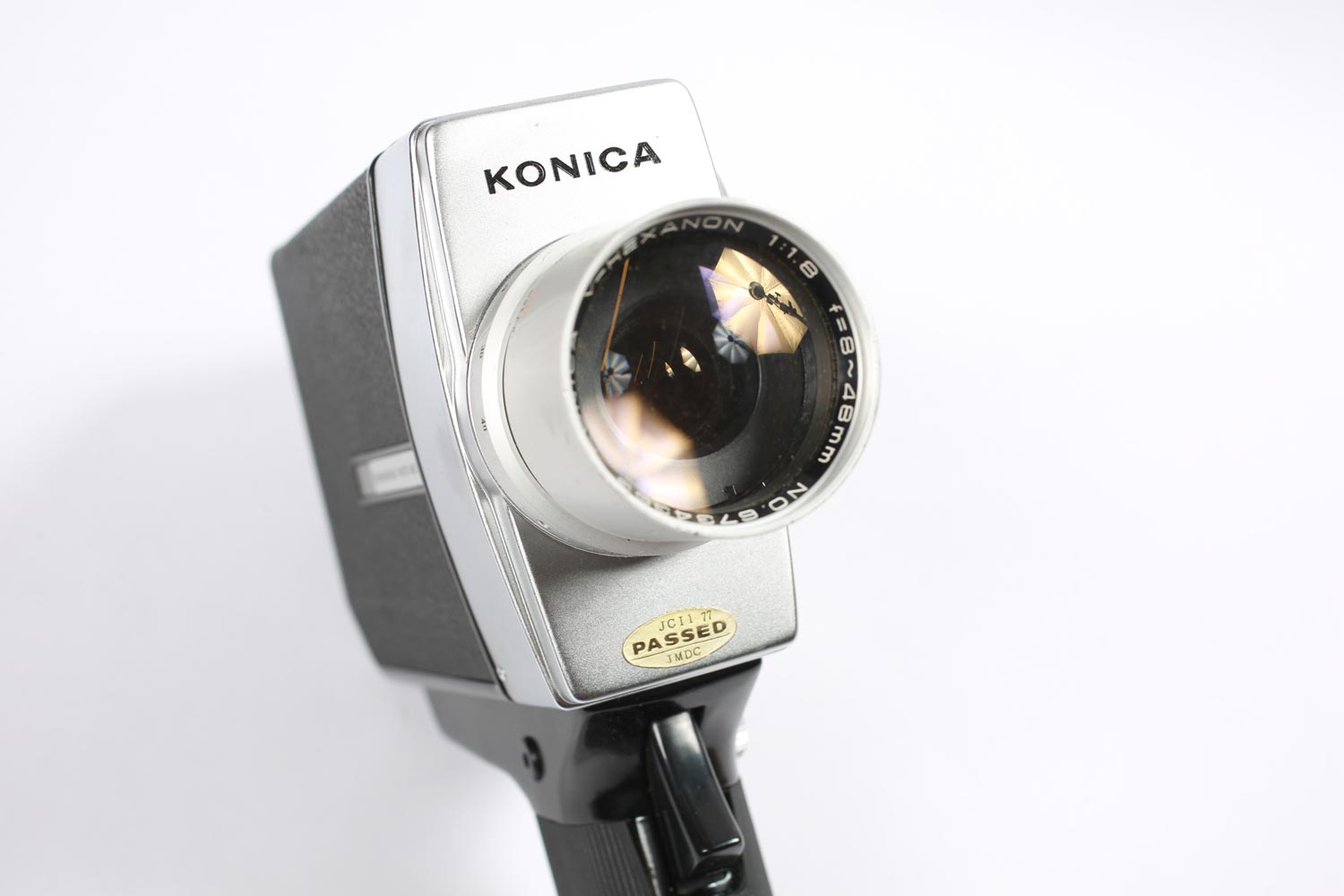 Vintage Konica 6TL Super 8 Camera Works – THEORIES OF ATLANTIS
