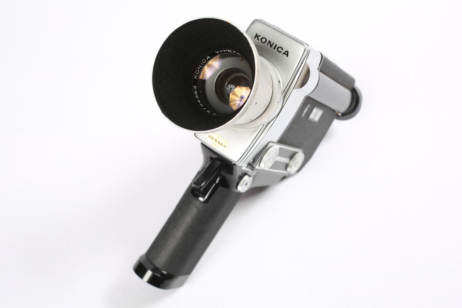 Vintage Konica 6TL Super 8 Camera Works – THEORIES OF ATLANTIS